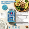 Private Label Premium Magnesium Glycinate Gummies – High Absorption Chewable for Sleep, Bone Health & Daily Wellness, OEM Customizable