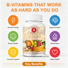 Private Label Vitamin B Complex Capsules – Full-Spectrum Energy, Nerve & Immune Support, Private Label Ready