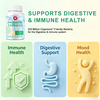 Priavet Label Multi-Strain Probiotic Capsules – Digestive Health, Immune Support & Gut-Brain Balance, Private Label Ready