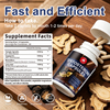 Private Label Natural Testosterone Booster Capsules – Herbal Blend for Energy, Vitality & Male Wellness Support