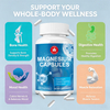 Private Label High-Absorption Magnesium Capsules – Glycinate & Citrate Blend for Sleep, Muscle & Stress Support