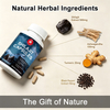 Private Label Premium Shilajit Capsules – Himalayan Fulvic Acid Complex for Energy, Vitality & Male Wellness Support