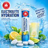 Lemon Lime Electrolyte Hydration Effervescent Tablets OEM/ODM