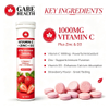 Premium Vitamin C + Zinc + Vitamin D3 Effervescent Tablets – Strawberry Flavor | Immune & Antioxidant Support | OEM/ODM Private Label