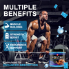Private Label Creatine Gummies with Electrolytes – Convenient Daily Dose for Athletes & Active Wellness, Custom Formulation Available