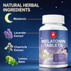 Private Label Melatonin Sleep Support Tablets – Fast-Acting Formula for Restful Nights, Jet Lag & Circadian Balance