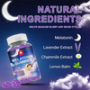 Private Label Premium Melatonin Gummies with L-Theanine & Chamomile – Sleep Support Blend, OEM Customizable
