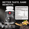 Private Label Premium Shilajit Tablets – Standardized Fulvic Acid Complex for Strength, Vitality & Stress Adaptation