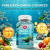Private Label Omega 3-6-9 Gummies – Plant-Based DHA Formula for Heart, Brain & Immune Health, Private Label Ready