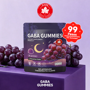 Private Label Ready GABA Sleep Gummies – Relaxation Support with L-Theanine & Magnesium