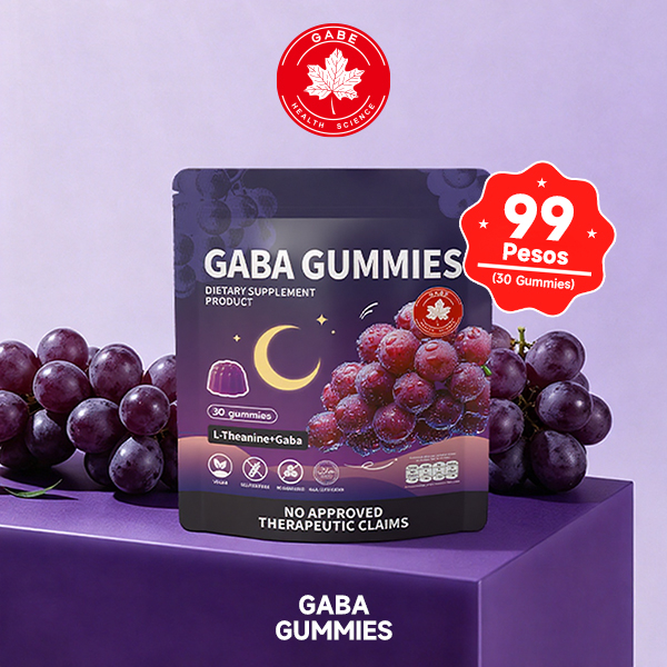 Private Label Ready GABA Sleep Gummies – Relaxation Support with L-Theanine & Magnesium