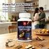 Private Label Natural Testosterone Booster Capsules – Herbal Blend for Energy, Vitality & Male Wellness Support