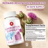 Private Label Liver Support Capsules – Milk Thistle & Turmeric Complex for Detox, Digestive Health & Vitality