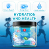 Electrolyte Powder for Rapid Hydration – Sugar Free Recovery Drink，Contains 5 essential minerals: Sodium, Potassium, Magnesium, Calcium, and Chloride.