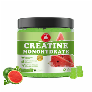 Customized Creatine Gummy Watermelon Flavor