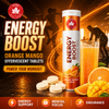 Private Label Energy Boost Effervescent Tablets – Sports Energy, Hydration & Performance Support | OEM/ODM Custom Formula