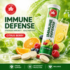 Private Label Immune Support Effervescent Tablets with Vitamin C, Zinc & Vitamin D3 | OEM/ODM Custom Formula