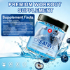 Private Label Daily Wellness Creatine Gummies – 1.5g Per Gummy for Muscle Support, Brain Health & Active Aging, OEM Customizable