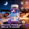 Private Label Premium Melatonin Gummies with L-Theanine & Chamomile – Sleep Support Blend, OEM Customizable