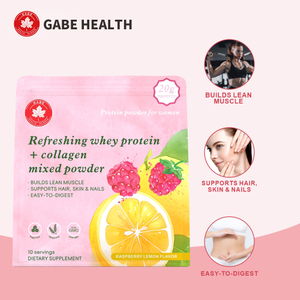Private Label Ready Clear Whey Protein Lemonade Powder – 20g Protein, Low Sugar, Zesty Citrus