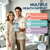 Private Label Magnesium Complex Gummies – Daily Mineral Support for Bone Health, Sleep & Nervous System Balance, GMP-Certified Manufacturing