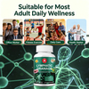 Private Label Lymphatic Drainage Support Capsules – Herbal Blend with Burdock Root, Cleavers & Echinacea for Fluid Balance
