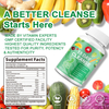 Private Label 15-Day Gentle Colon Cleanse Capsules – Digestive Support, Bloating Relief & Natural Detox