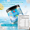 Electrolyte Powder for Rapid Hydration – Sugar Free Recovery Drink，Contains 5 essential minerals: Sodium, Potassium, Magnesium, Calcium, and Chloride.