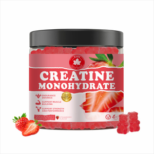 Customized Creatine Gummy Strawberry Flavor