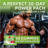 Customized Creatine Gummy Watermelon Flavor