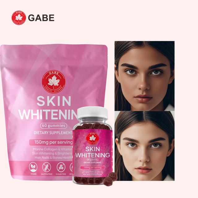 Customized Skin Whitening Gummy