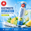 Lemon Lime Electrolyte Hydration Effervescent Tablets OEM/ODM