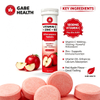Vitamin C + Zinc + Vitamin D3 Effervescent Tablets – Apple Flavor | Immune & Antioxidant Support | OEM/ODM Private Label