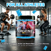Private Label Full-Dose Creatine Monohydrate Gummies – 5g Per Serving for Strength, Focus & Daily Wellness, Private Label Ready