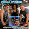 Private Label Creatine Gummies with Electrolytes – Convenient Daily Dose for Athletes & Active Wellness, Custom Formulation Available