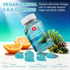 Private Label Omega 3-6-9 Gummies – Plant-Based DHA Formula for Heart, Brain & Immune Health, Private Label Ready