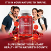 Private Label CoQ10 Gummies – Heart Health Support & Cellular Energy, Delicious Peach Flavor, Private Label Ready