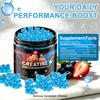 Private Label Creatine Monohydrate Gummies – 5g Full-Dose for Strength, Power & Brain Health, Private Label Ready