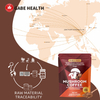 Private Label Ready Functional Mushroom Coffee Powder – Lion's Mane & Reishi Blend for Focus & Energy