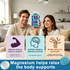 Private Label Premium Magnesium Glycinate Gummies – High Absorption Chewable for Sleep, Bone Health & Daily Wellness, OEM Customizable