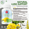 Private Label Lung Cleanse & Detox Capsules – Herbal Respiratory Support for Clear Breathing & Immune Wellness