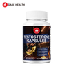 Private Label Natural Testosterone Booster Capsules – Herbal Blend for Energy, Vitality & Male Wellness Support