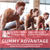 Customized Creatine Gummy Raspberry Flavor
