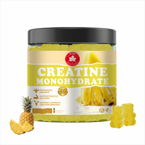 Customized Creatine Gummy Pineapple Flavor