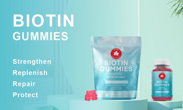 Customized Biotin Gummy