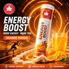 Private Label Energy Boost Effervescent Tablets – Sports Energy, Hydration & Performance Support | OEM/ODM Custom Formula