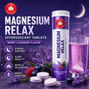 Private Label Magnesium Relax Effervescent Tablets – Magnesium Supplement for Relaxation, Sleep & Muscle Support | OEM/ODM Custom Formula