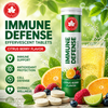 Private Label Immune Support Effervescent Tablets with Vitamin C, Zinc & Vitamin D3 | OEM/ODM Custom Formula