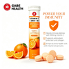 Vitamin C + Zinc + Vitamin D3 Effervescent Tablets – Orange Flavor | Immune & Antioxidant Support | OEM/ODM Private Label