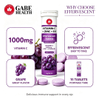 Vitamin C + Zinc + Vitamin D3 Effervescent Tablets – Grape Flavor | Immune & Antioxidant Support | OEM/ODM Private Label